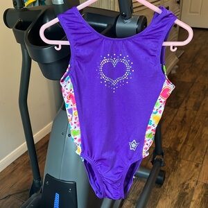 Gk Kids child small or child medium leotard